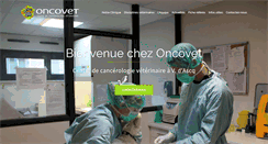 Desktop Screenshot of oncovet.net